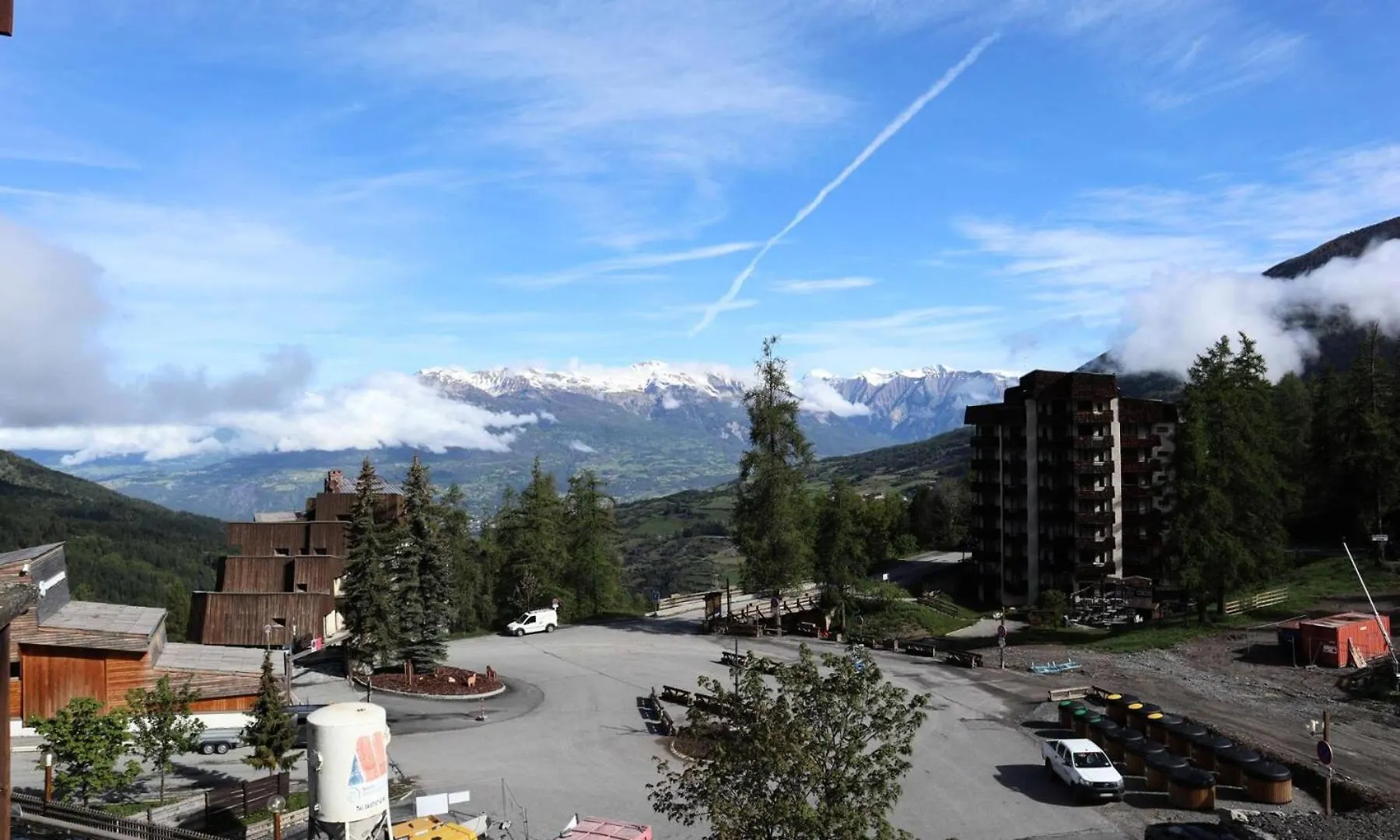 Residence Le 1650 - Studio Pour 2 Personnes Coeur De Station Des Orres 1650 Mae-5921 Les Orres France