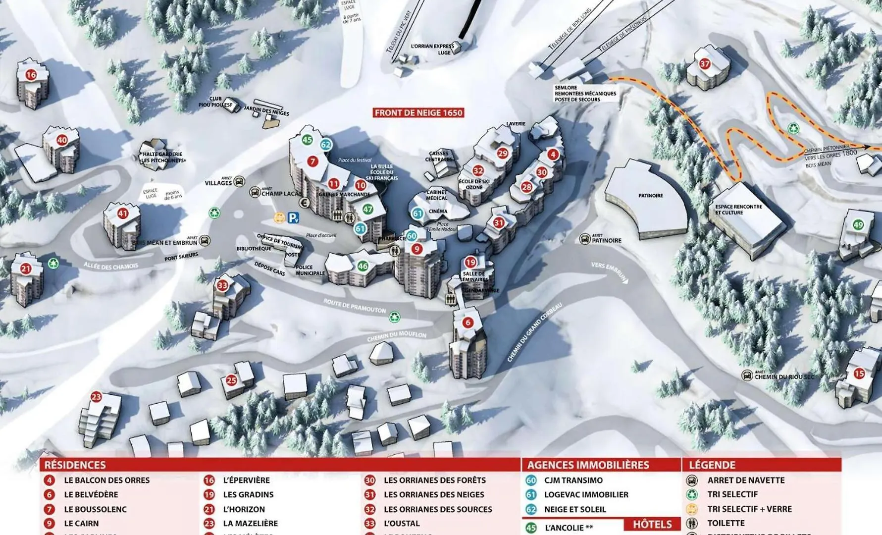 Residence Le 1650 - Studio Pour 2 Personnes Coeur De Station Des Orres 1650 Mae-5921 Les Orres 0*,