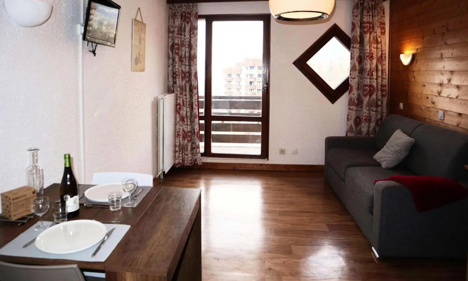 Residence Le 1650 - Studio Pour 2 Personnes Coeur De Station Des Orres 1650 Mae-5921 Les Orres Apartment