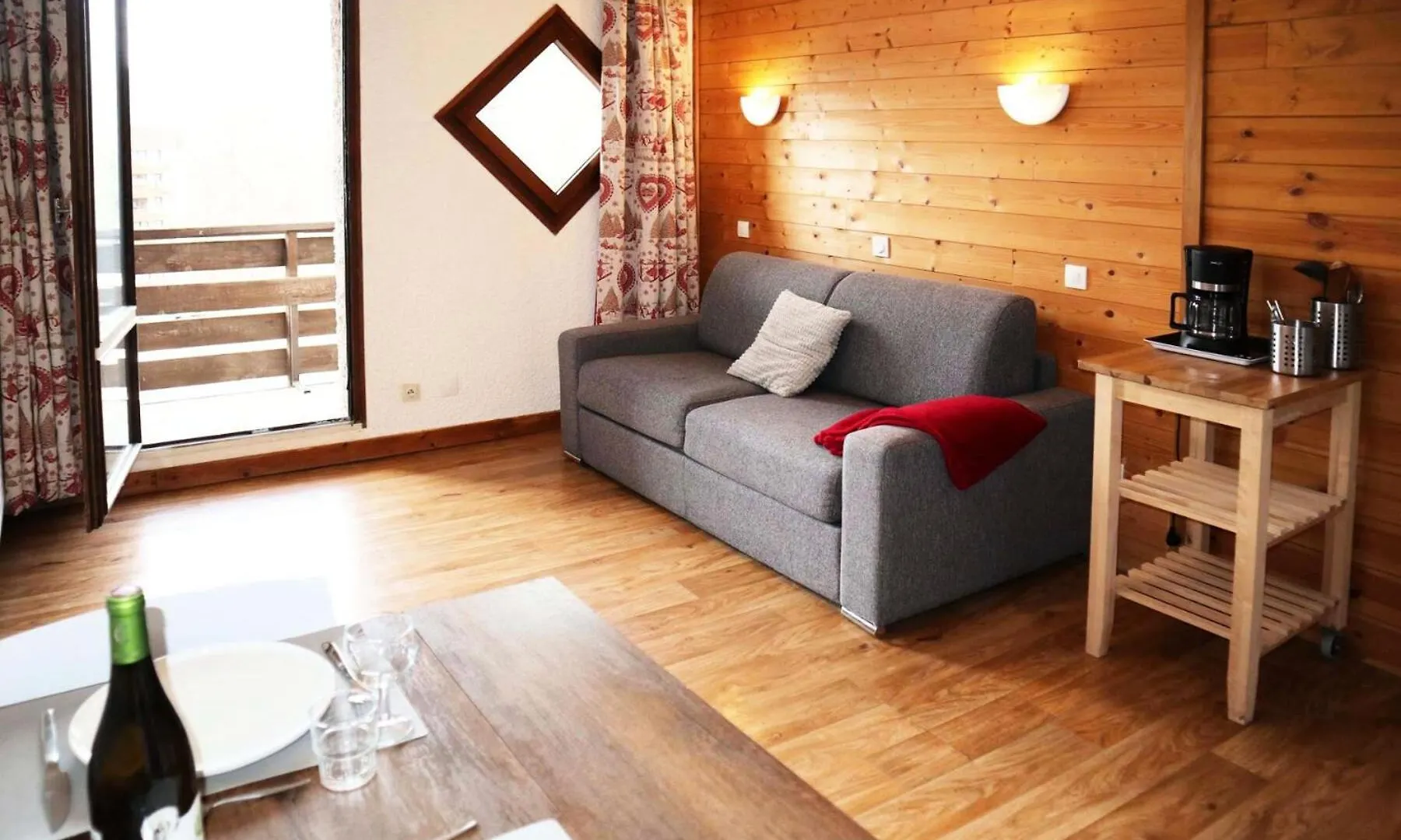 Apartment Residence Le 1650 - Studio Pour 2 Personnes Coeur De Station Des Orres 1650 Mae-5921 Les Orres France